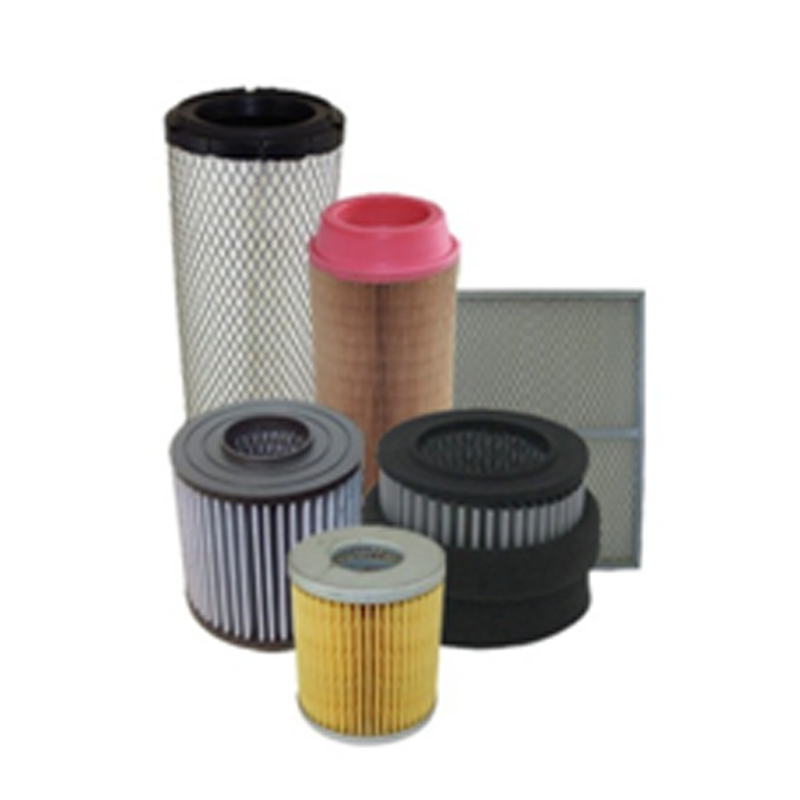 Screw Compressor Air Filter, Oil Filter & Separator 4