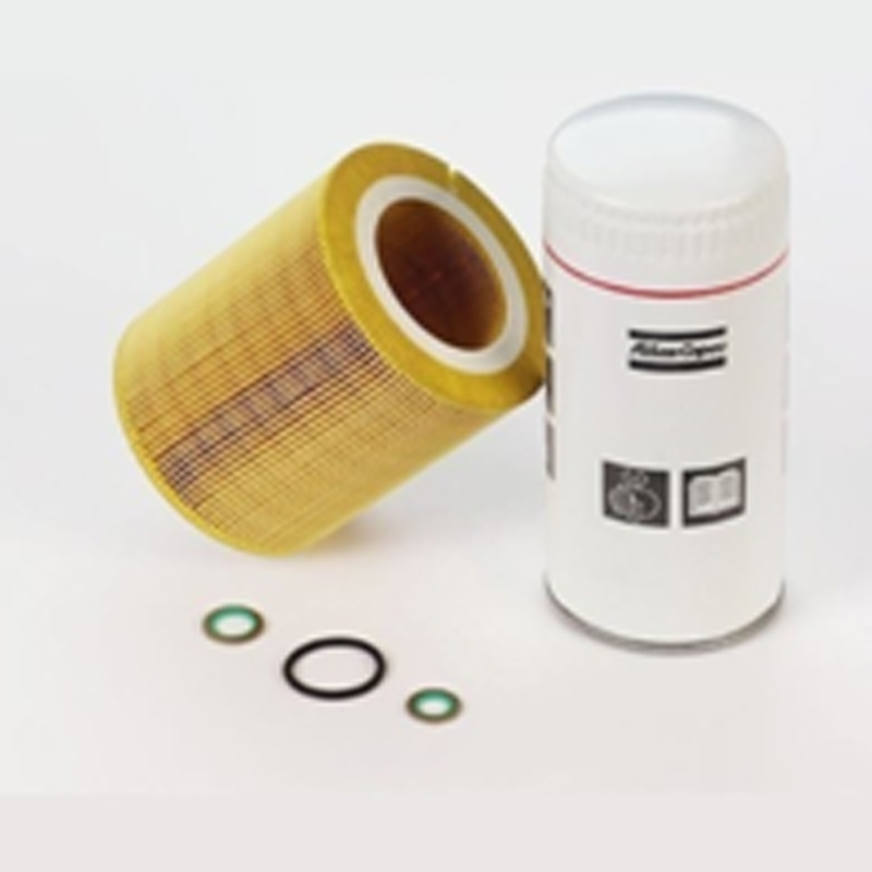 Screw Compressor Air Filter, Oil Filter & Separator 7