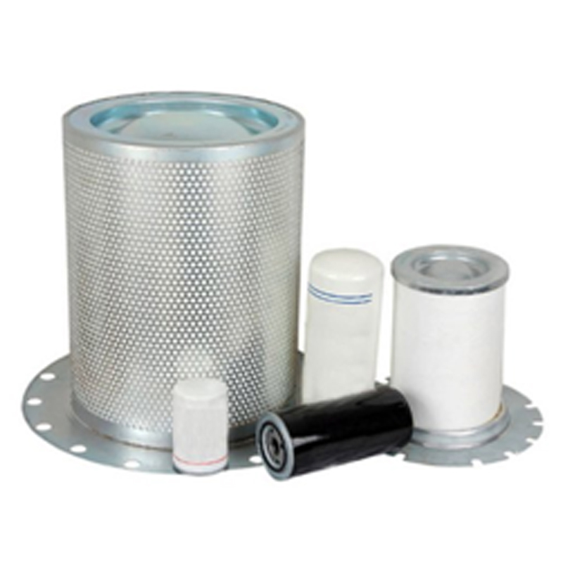Screw Compressor Air Filter, Oil Filter & Separator 8