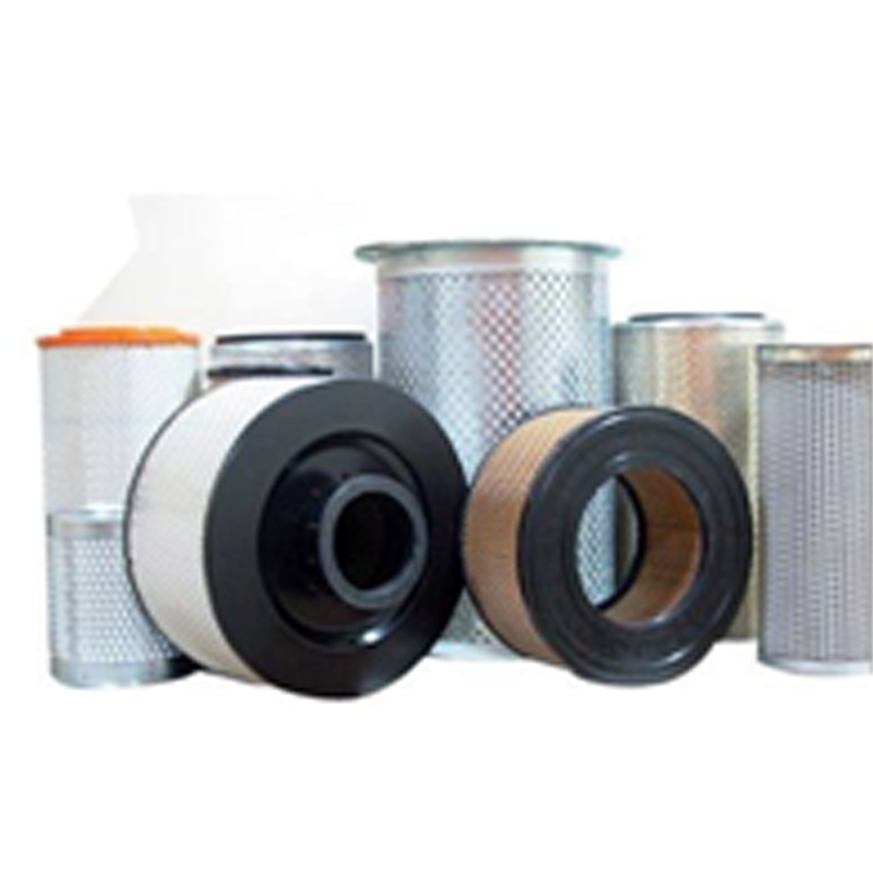 Screw Compressor Air Filter, Oil Filter & Separator 9